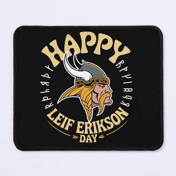 Item preview, Happy Leif Erikson Day Viking October  designed and sold by visionnen.