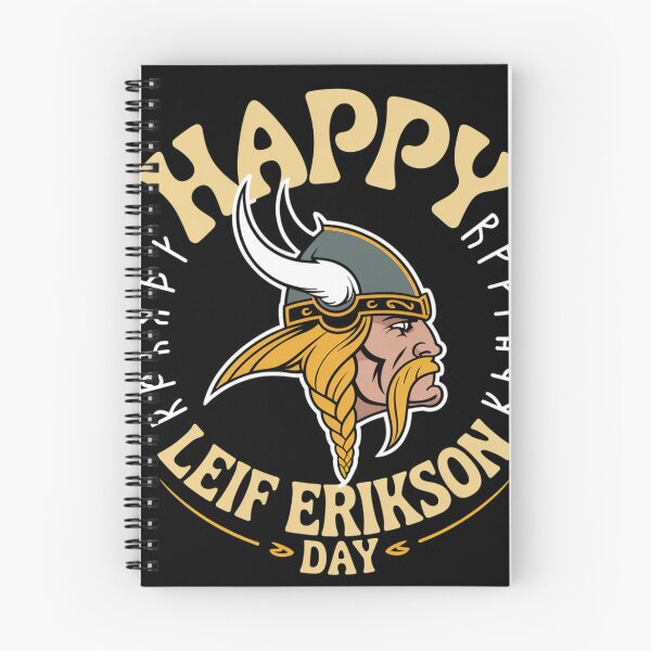 Item preview, Happy Leif Erikson Day Viking October  designed and sold by visionnen.
