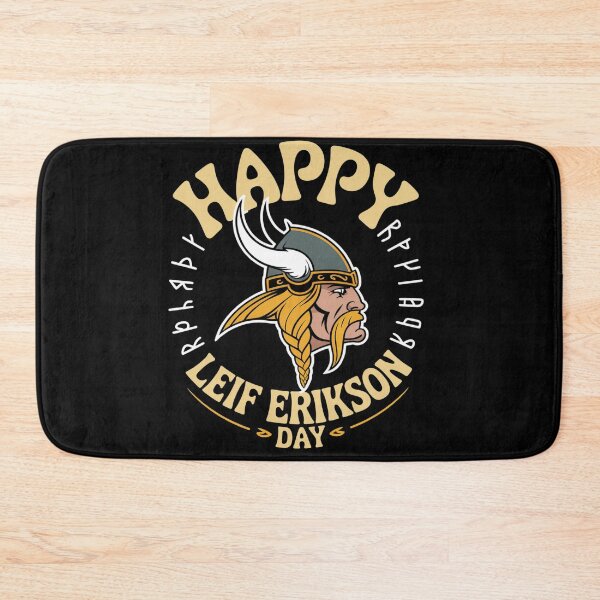 Item preview, Happy Leif Erikson Day Viking October  designed and sold by visionnen.