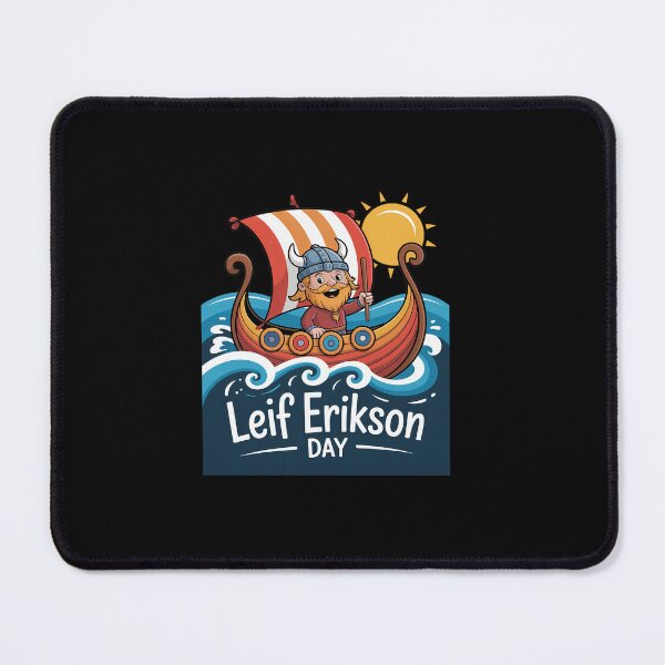 Item preview, Happy Leif Erikson Day October designed and sold by namibambam.