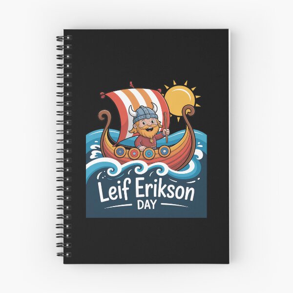 Item preview, Happy Leif Erikson Day October  designed and sold by namibambam.