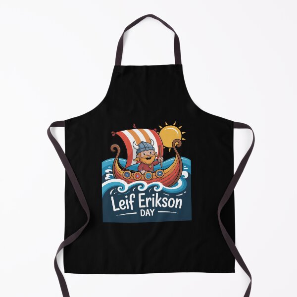 Item preview, Happy Leif Erikson Day October  designed and sold by namibambam.