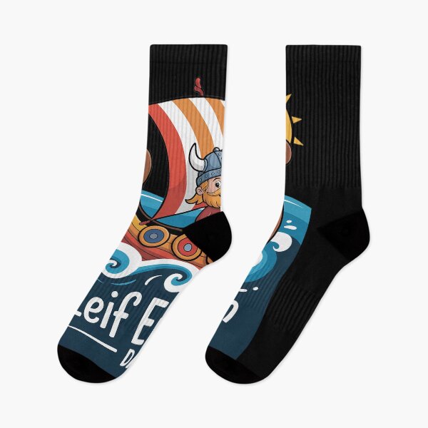 Item preview, Happy Leif Erikson Day October  designed and sold by namibambam.