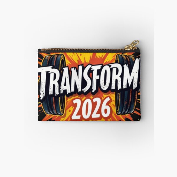 Item preview, Transform 2026 - Fitness Transformation Training Planner Gym Motivation designed and sold by Antik by Schulz.