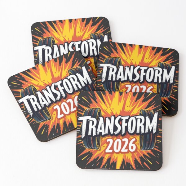 Item preview, Transform 2026 - Fitness Transformation Training Planner Gym Motivation designed and sold by Antik by Schulz.