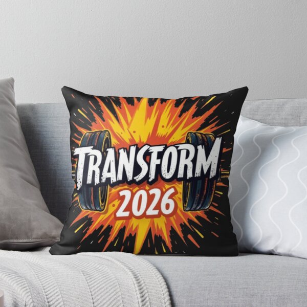 Item preview, Transform 2026 - Fitness Transformation Training Planner Gym Motivation designed and sold by Antik by Schulz.