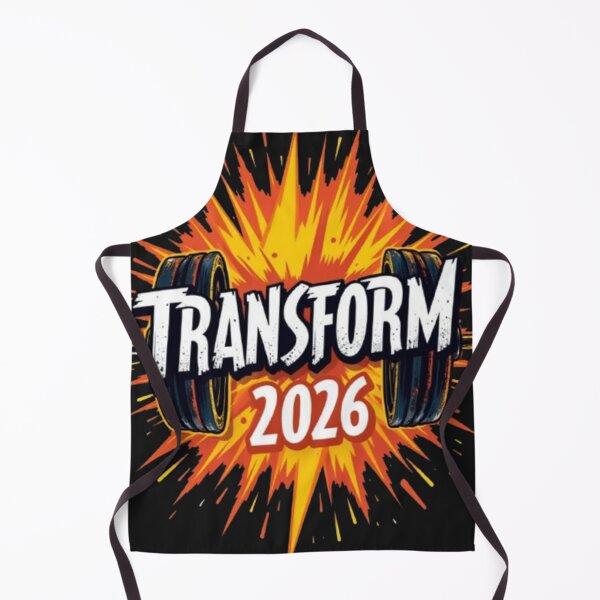 Item preview, Transform 2026 - Fitness Transformation Training Planner Gym Motivation designed and sold by Antik by Schulz.