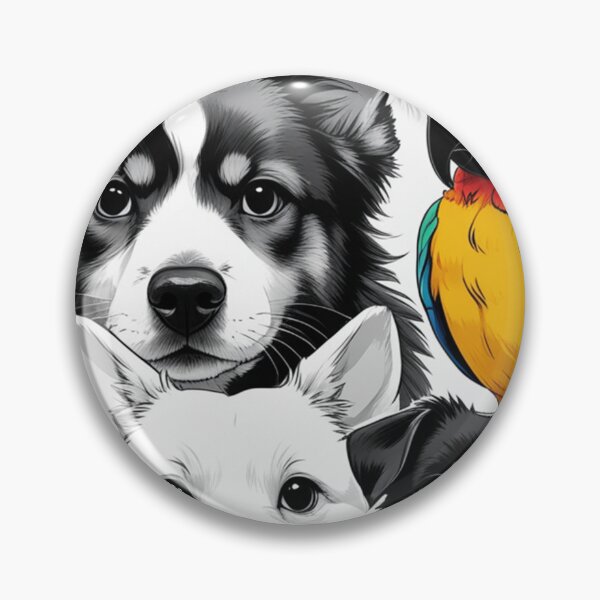 Item preview, Scruffy Cat & Dog Besties designed and sold by Velora_art01.