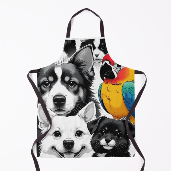 Item preview, Scruffy Cat & Dog Besties designed and sold by Velora_art01.