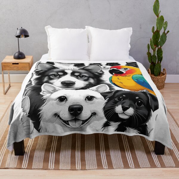 Item preview, Scruffy Cat & Dog Besties designed and sold by Velora_art01.