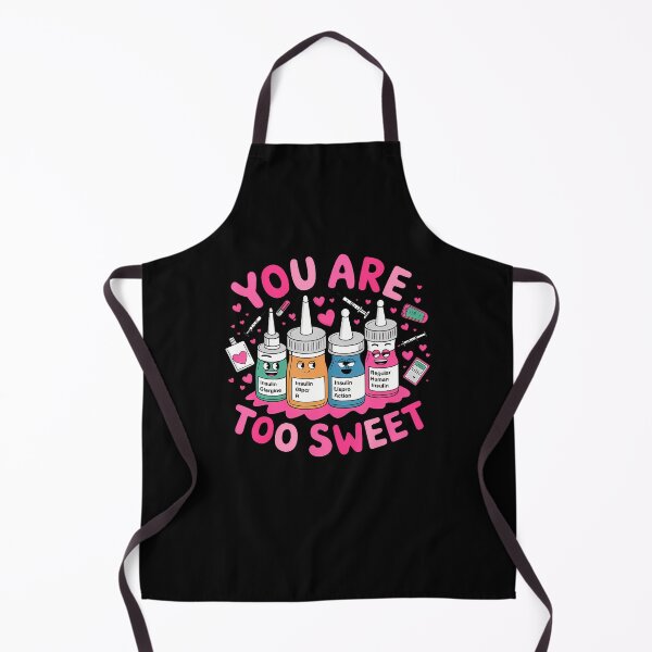 Item preview, You Are Too Sweet Valentine's Day Icu Nicu Picu Er Rn Nurse designed and sold by MaudeGloria.