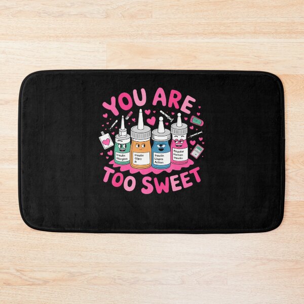 Item preview, You Are Too Sweet Valentine's Day Icu Nicu Picu Er Rn Nurse designed and sold by MaudeGloria.