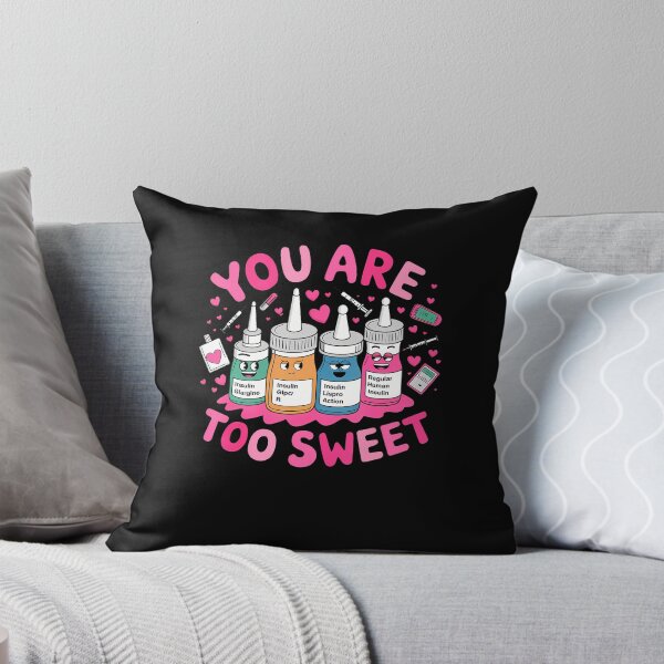 Item preview, You Are Too Sweet Valentine's Day Icu Nicu Picu Er Rn Nurse designed and sold by MaudeGloria.