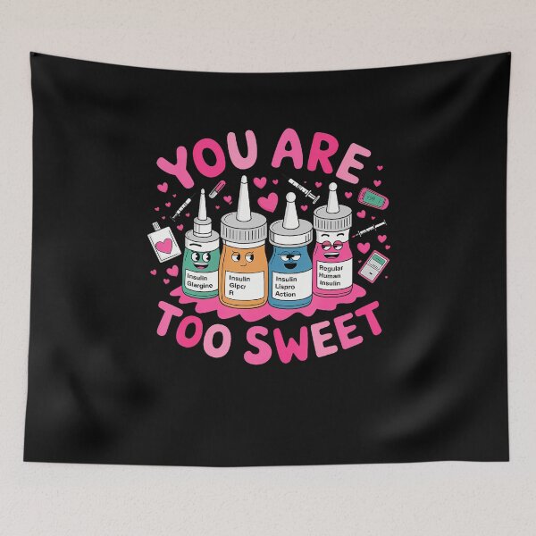Item preview, You Are Too Sweet Valentine's Day Icu Nicu Picu Er Rn Nurse designed and sold by MaudeGloria.