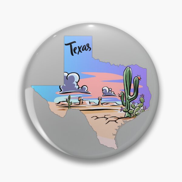 Item preview, Texas Desert Sunset Cactus Landscape Art designed and sold by mashmosh.