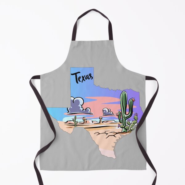 Item preview, Texas Desert Sunset Cactus Landscape Art designed and sold by mashmosh.