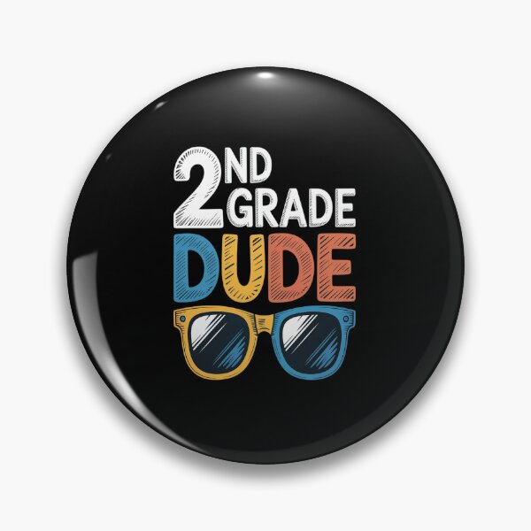 Item preview, 2nd Grade Dude Back to School Second Grade Student designed and sold by Rrettgison.
