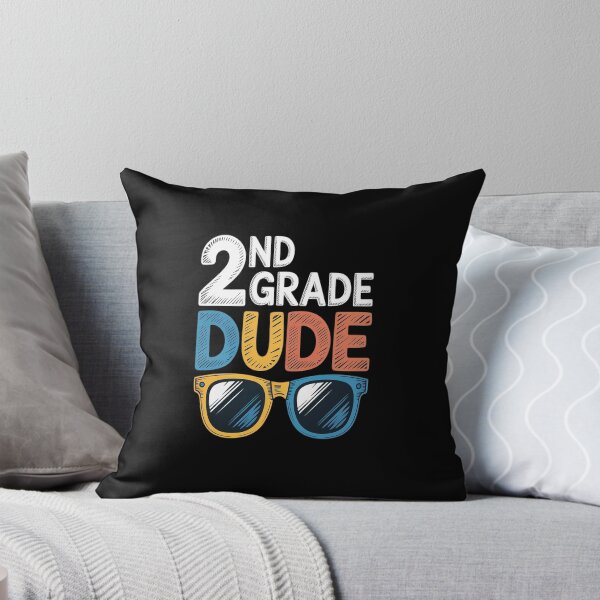Item preview, 2nd Grade Dude Back to School Second Grade Student designed and sold by Rrettgison.