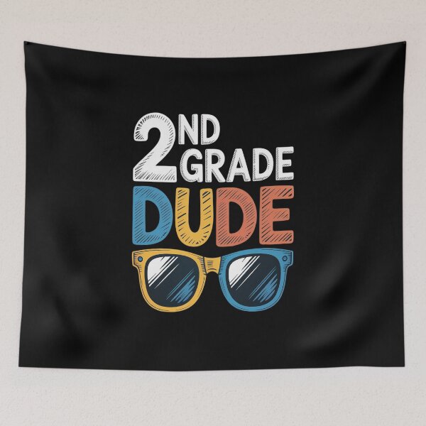 Item preview, 2nd Grade Dude Back to School Second Grade Student designed and sold by Rrettgison.