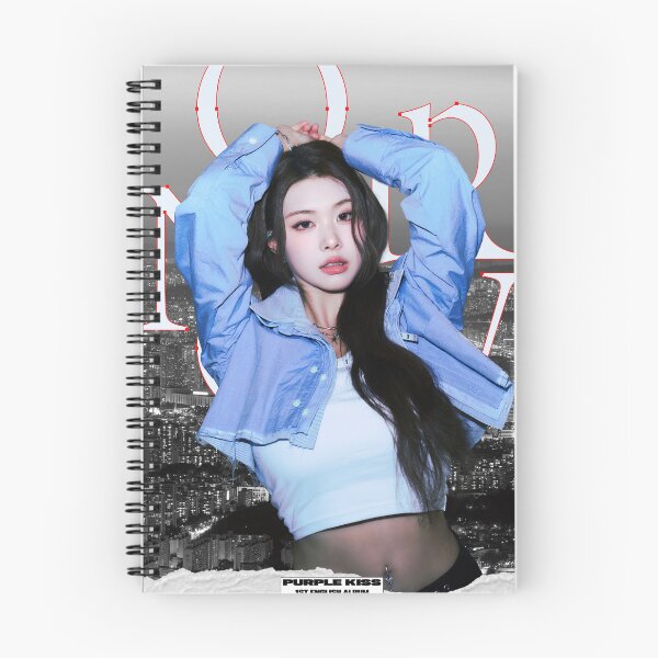 Item preview, SWAN of PURPLE KISS KPOP designed and sold by jaofnn.