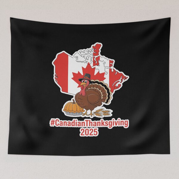 Item preview, Happy Canadian Thanksgiving Graphic Turkey Holiday 2022 designed and sold by ReadySide.