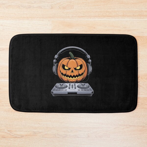 Item preview, Halloween Scary Pumpkin DJ Music Turntables Men Women Gift  designed and sold by LKappa3Faber.