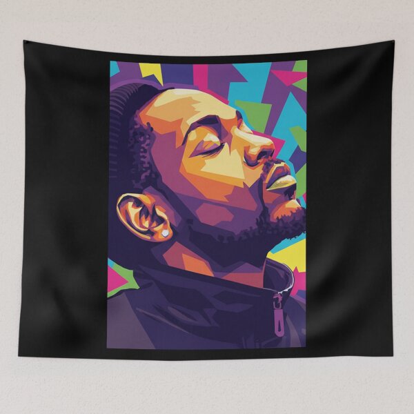 Item preview, Kendrick lamar pop art designed and sold by Superkent.