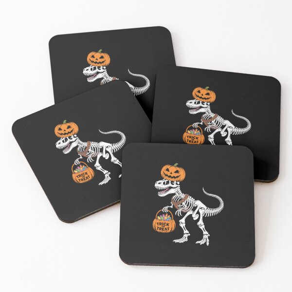 Item preview, Halloween Pumpkin Head Skeleton Riding Skeleton designed and sold by IhanVaanMaArt.