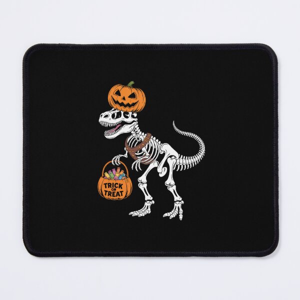 Item preview, Halloween Pumpkin Head Skeleton Riding Skeleton designed and sold by IhanVaanMaArt.
