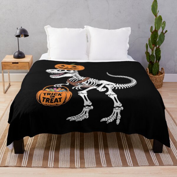 Item preview, Halloween Pumpkin Head Skeleton Riding Skeleton designed and sold by IhanVaanMaArt.