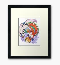 pokemon Framed Print