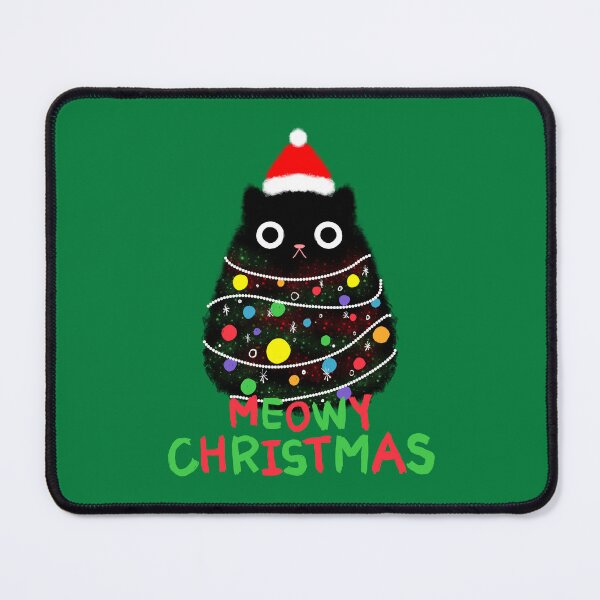 Item preview, Meowy Christmas designed and sold by LifeWithMeme.