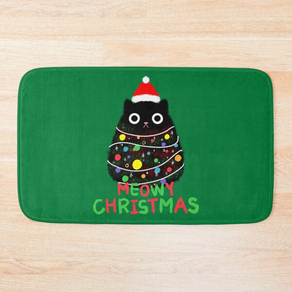 Item preview, Meowy Christmas designed and sold by LifeWithMeme.