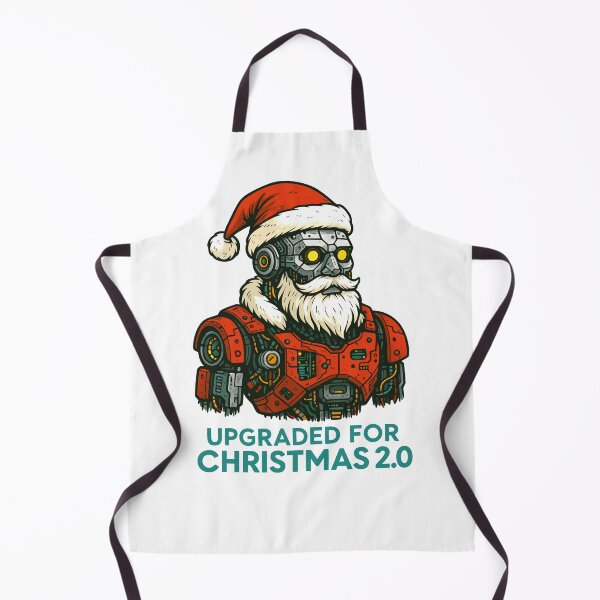 Item preview, Robot Santa Claus designed and sold by Remy490.