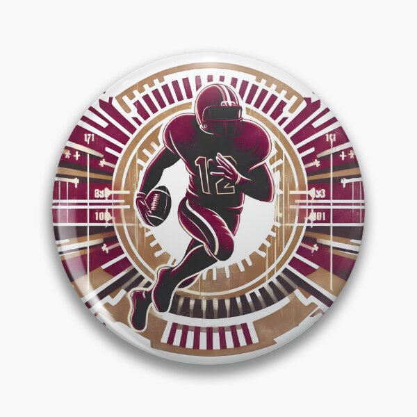 Item preview,  college football, quarterback, superbowl, gridiron, sporting event designed and sold by TrueArtVibes.