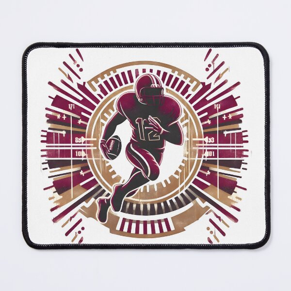 Item preview,  college football, quarterback, superbowl, gridiron, sporting event designed and sold by TrueArtVibes.