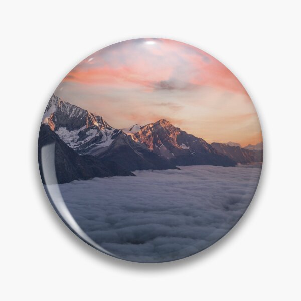 Item preview, Weisshorn at sunset designed and sold by Mauswohn.