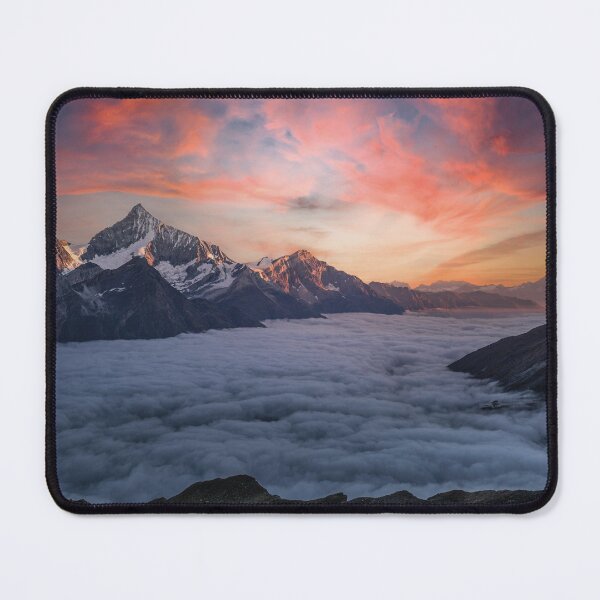 Item preview, Weisshorn at sunset designed and sold by Mauswohn.