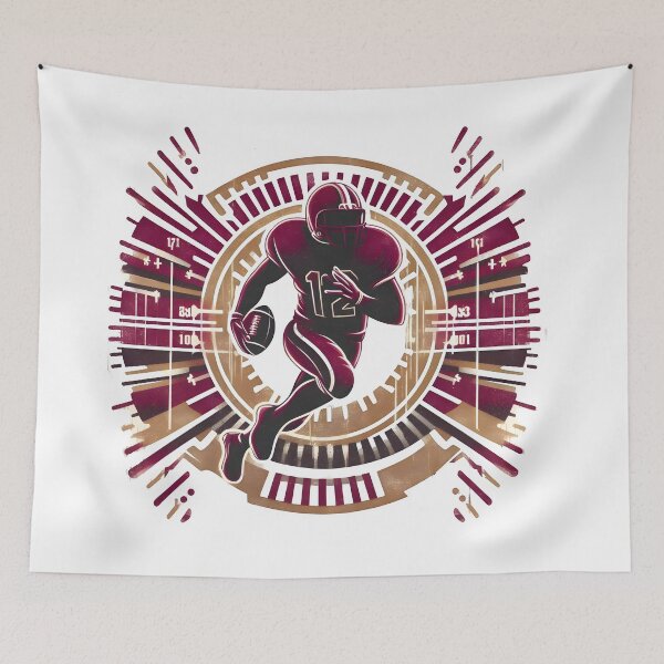 Item preview,  college football, quarterback, superbowl, gridiron, sporting event designed and sold by TrueArtVibes.