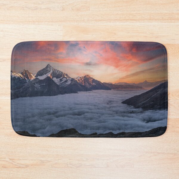 Item preview, Weisshorn at sunset designed and sold by Mauswohn.