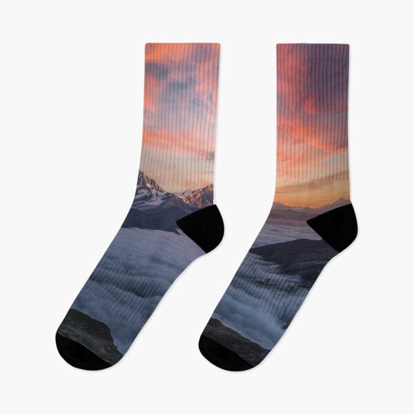 Item preview, Weisshorn at sunset designed and sold by Mauswohn.