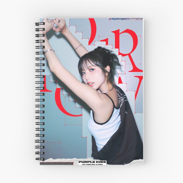 Item preview, IREH of PURPLE KISS KPOP designed and sold by jaofnn.