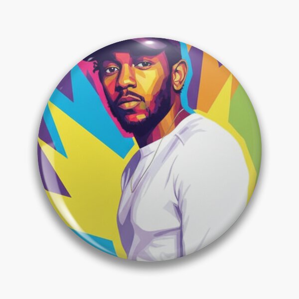 Artikelvorschau, Kendrick Lamar Pop Art entworfen und verkauft von Superkent.