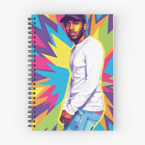 Aperçu de l'œuvre Kendrick Lamar Pop art créée et vendue par Superkent.