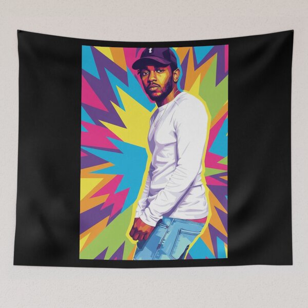 Item preview, Kendrick lamar Pop art  designed and sold by Superkent.
