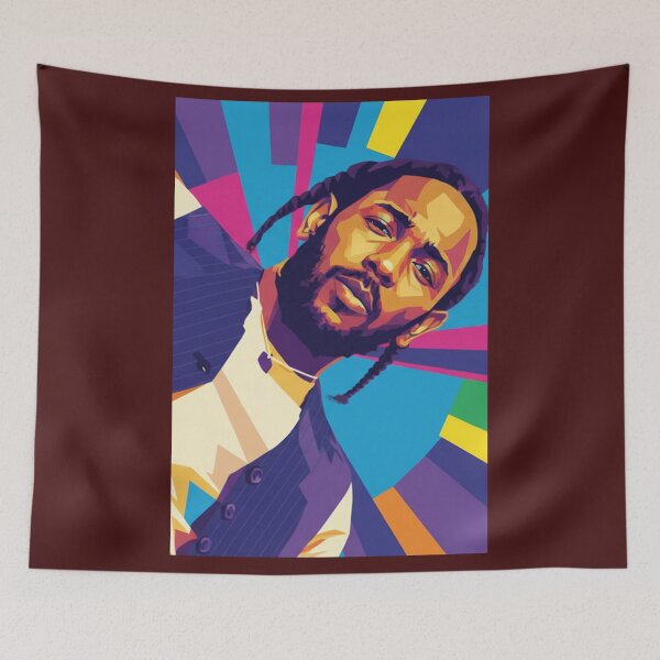 Item preview, Kendrick lamar Pop art  designed and sold by Superkent.