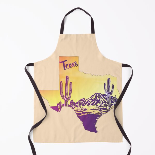 Item preview, Big Texan Sky – Cactus & Mountains Art designed and sold by mashmosh.