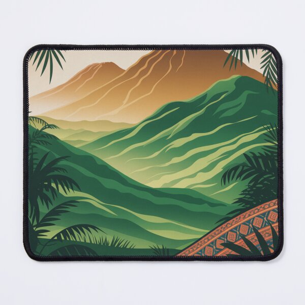 Item preview, Zacapa Guatemala Landscape Art – Tropical Highlands Series designed and sold by Nordic Echo.
