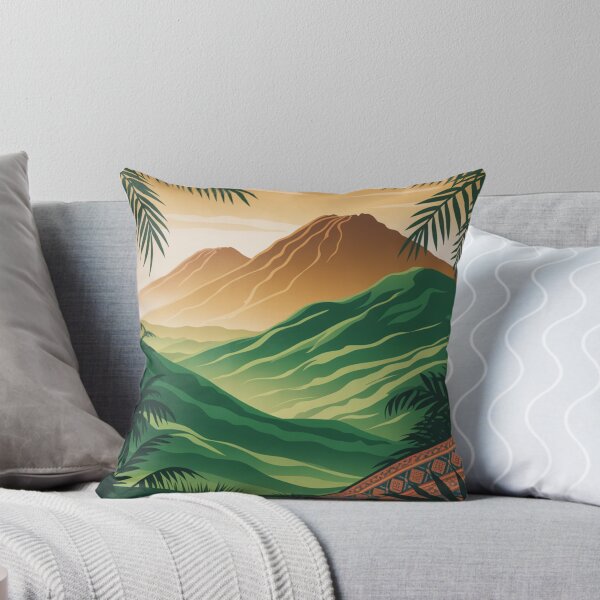 Item preview, Zacapa Guatemala Landscape Art – Tropical Highlands Series designed and sold by Nordic Echo.