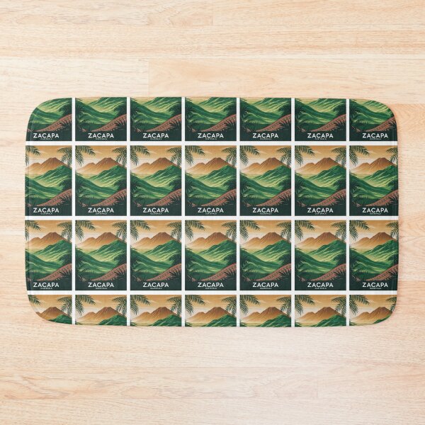 Item preview, Zacapa Guatemala Landscape Art – Tropical Highlands Series designed and sold by Nordic Echo.